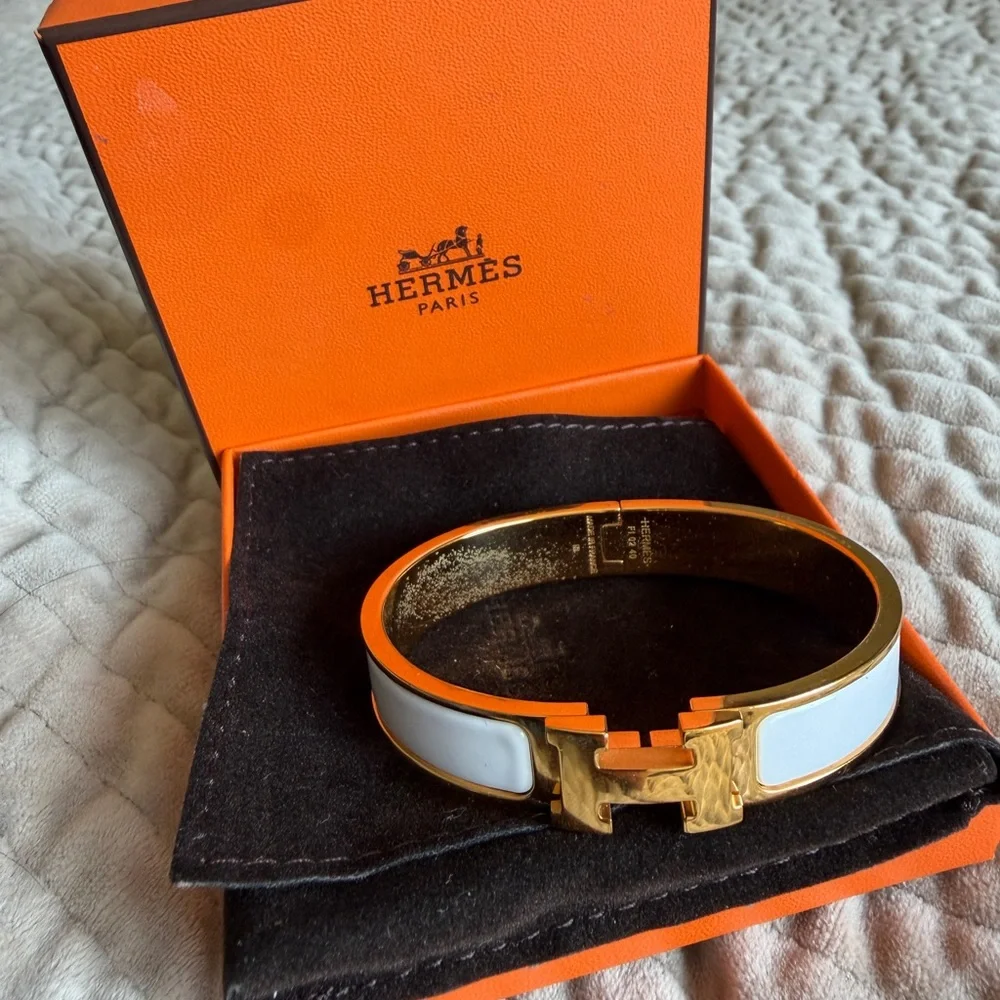 Hermes Clic H bracelet - Picture 1 of 3